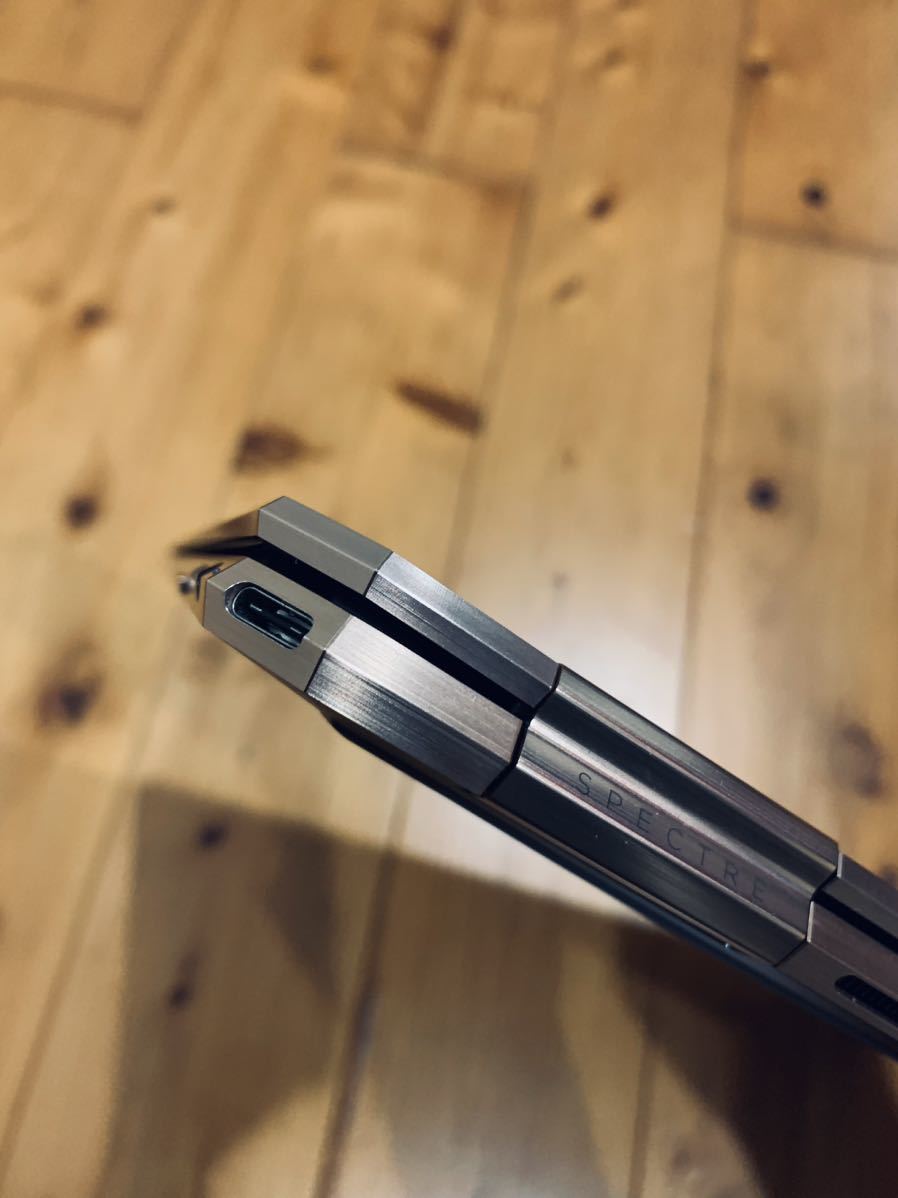 美品!訳あり】hp spectre x360 13 ap0042TU アッシュブラック