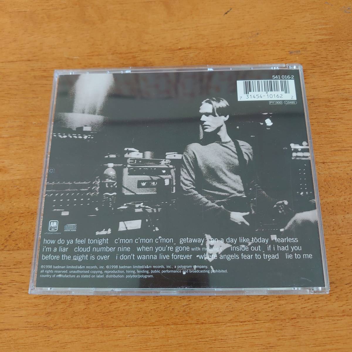 Bryan Adams / On A Day Like Today ブライアン・アダムス/デイ・ライク・トゥデイ 輸入盤 【CD】M4309_画像2