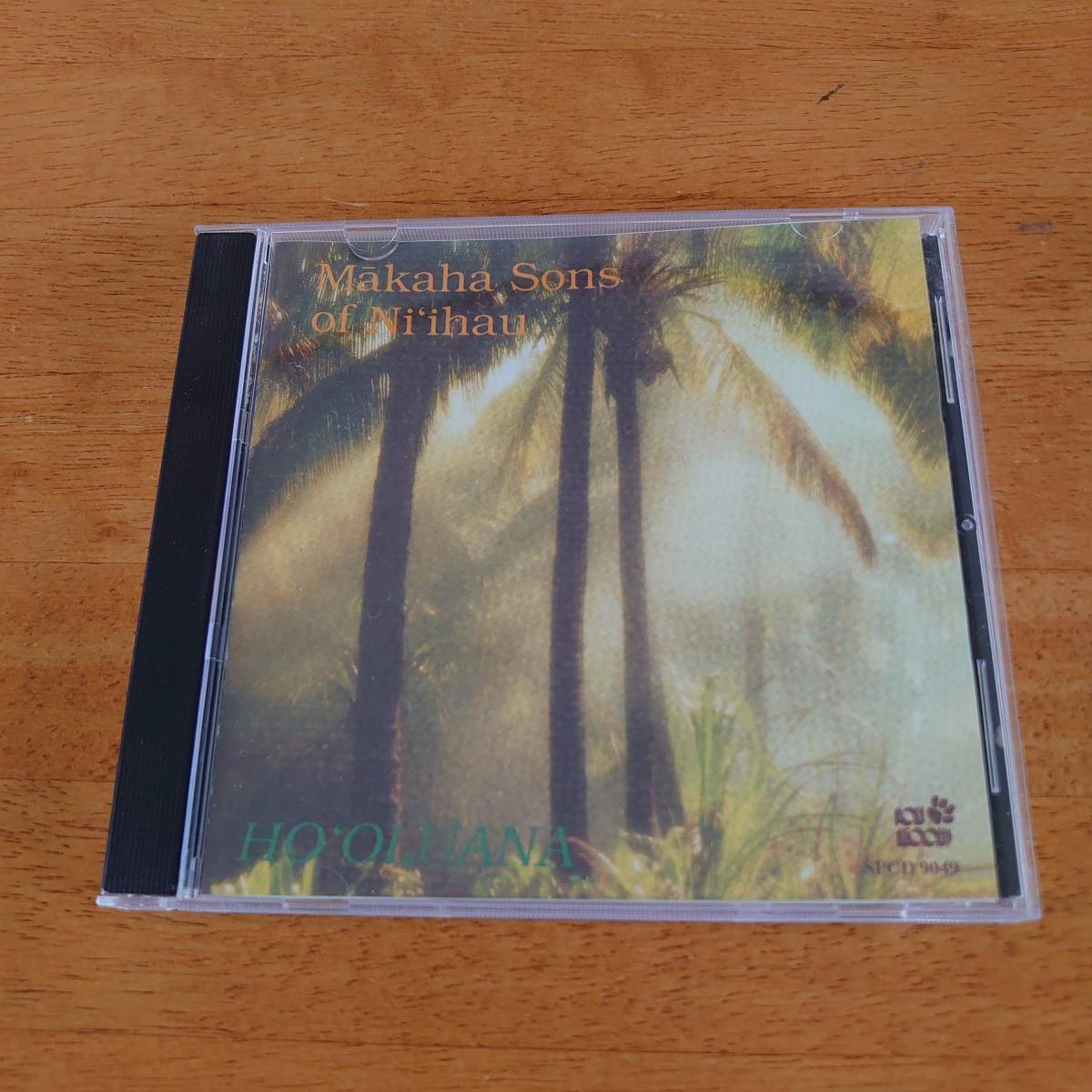 Makaha Sons of Ni ihau Ho'oluana マカハ・サンズ ハワイアン 輸入盤 【CD】_画像1