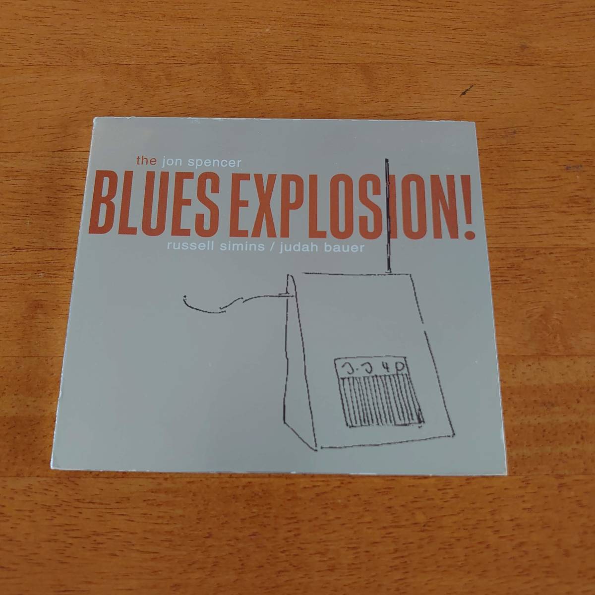 the jon spencer BLUES EXPLOSION / orange ジョン・スペンサー・ブルース・エクスプロージョン/オレンジ 輸入盤 【CD】 _画像1