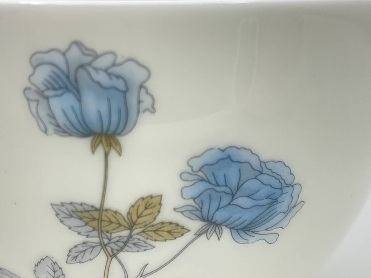 WEDGWOOD ウェッジウッド ICE ROSE Sugar Bowl アイスローズ シュガーボウル *L474_画像6