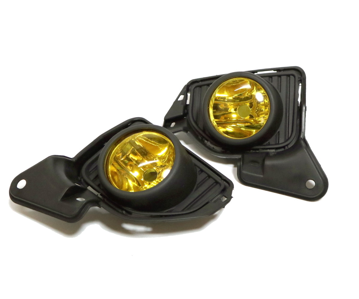 200 series Hiace 4 type 5 type 6 type glass lens foglamp original exchange HID exchangeable . recommendation yellow left right 2 piece set 