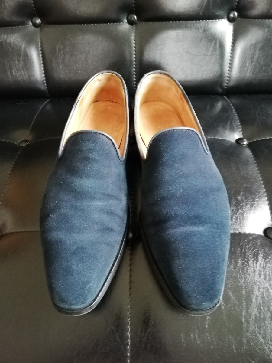 CROCKETT&JONES Trading Post別注 ローファー KENSINGTON 8E クロケット&ジョーンズ スエード_画像2