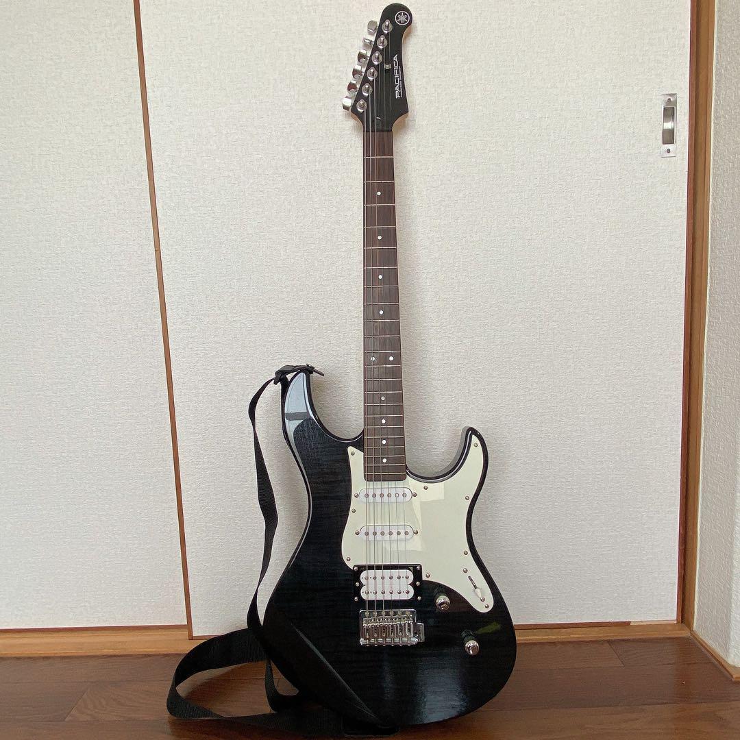 YAMAHA パシフィカ PAC212VFM エレキギター ぼっち d89-