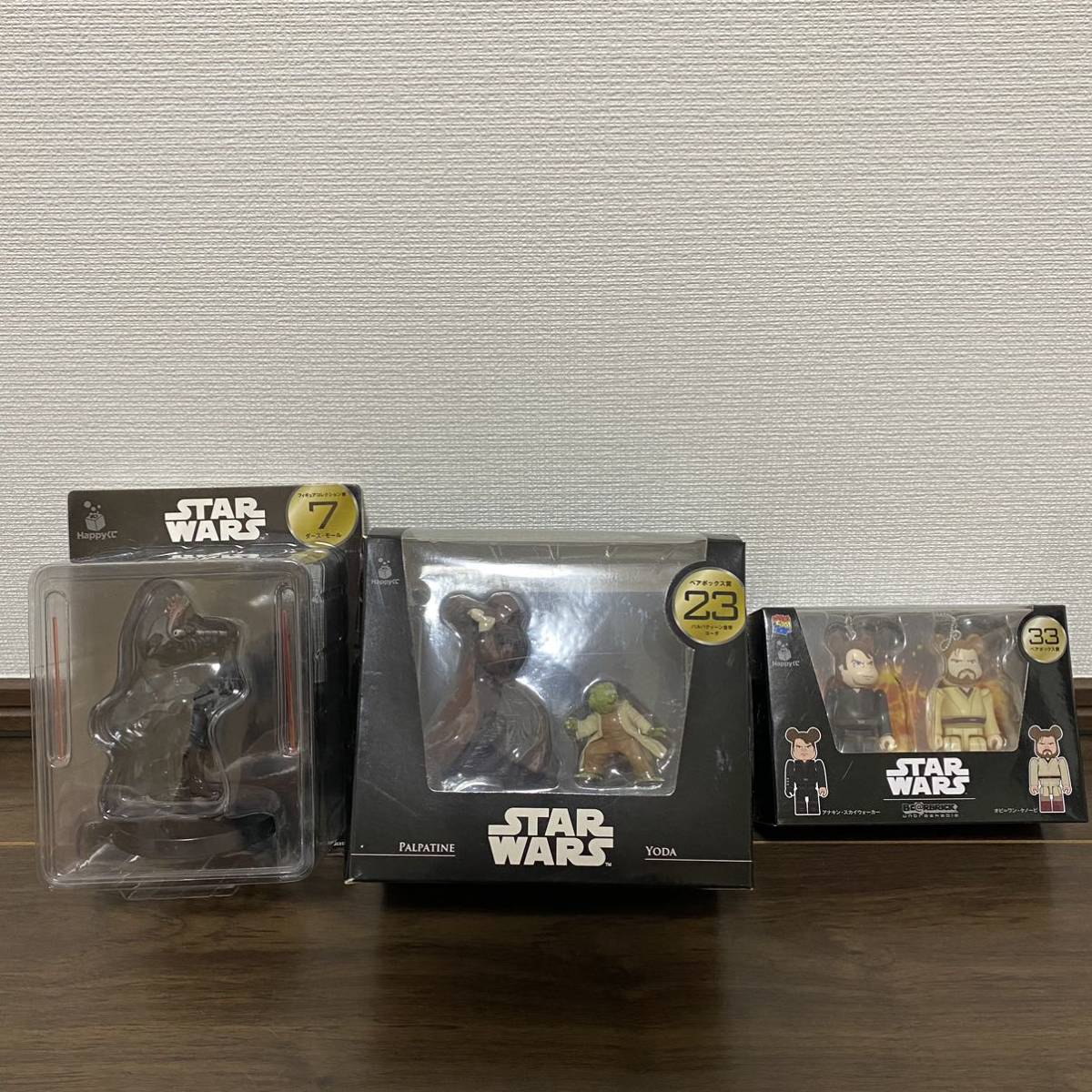 スターウォーズ フィギュアコレクション ペアボックス 3種セット
