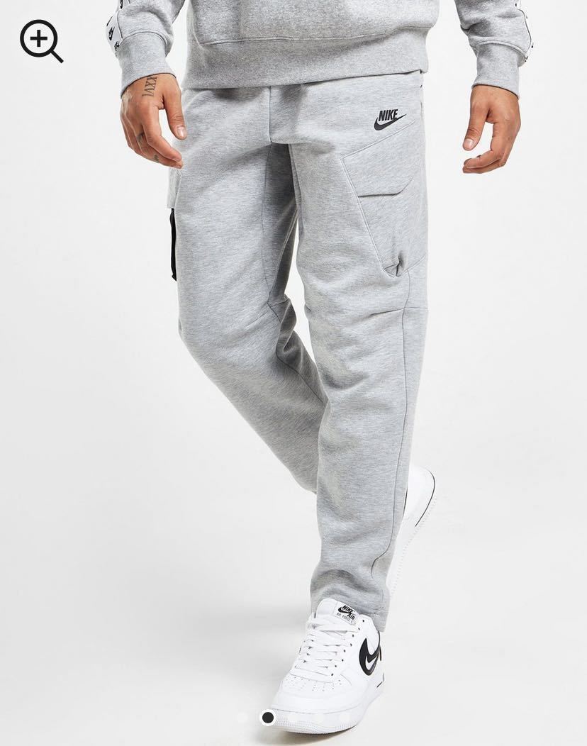 新品 日本未発売 海外正規品 NIKE TECH FLEECE CARGO PANT Sサイズ