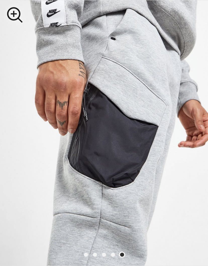 新品 日本未発売 海外正規品 NIKE TECH FLEECE CARGO PANT Sサイズ