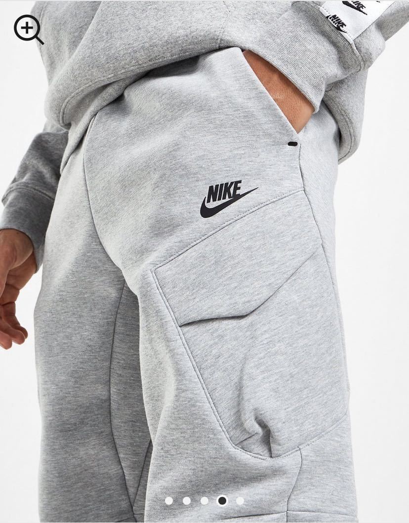 新品 日本未発売 海外正規品 NIKE TECH FLEECE CARGO PANT Sサイズ