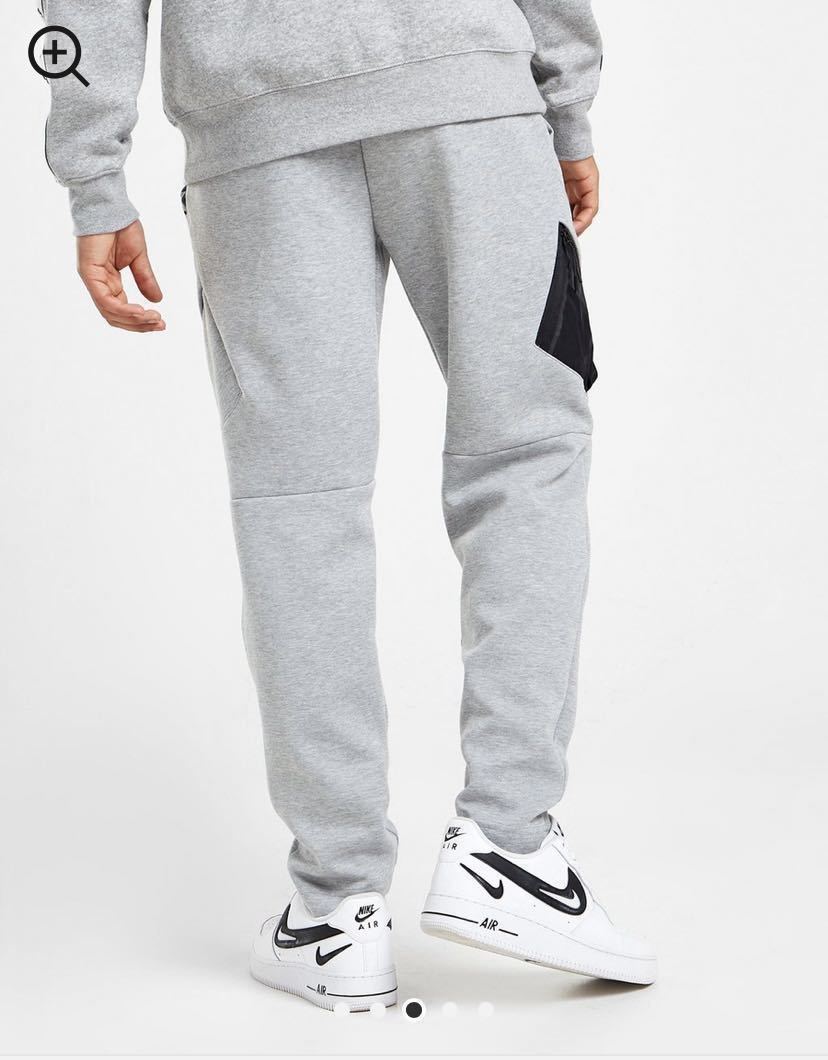 新品 日本未発売 海外正規品 NIKE TECH FLEECE CARGO PANT Sサイズ