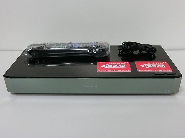 動作保証 HDD3TB☆Panasonic 最大6ch同時録画 7チューナー搭載 DMR