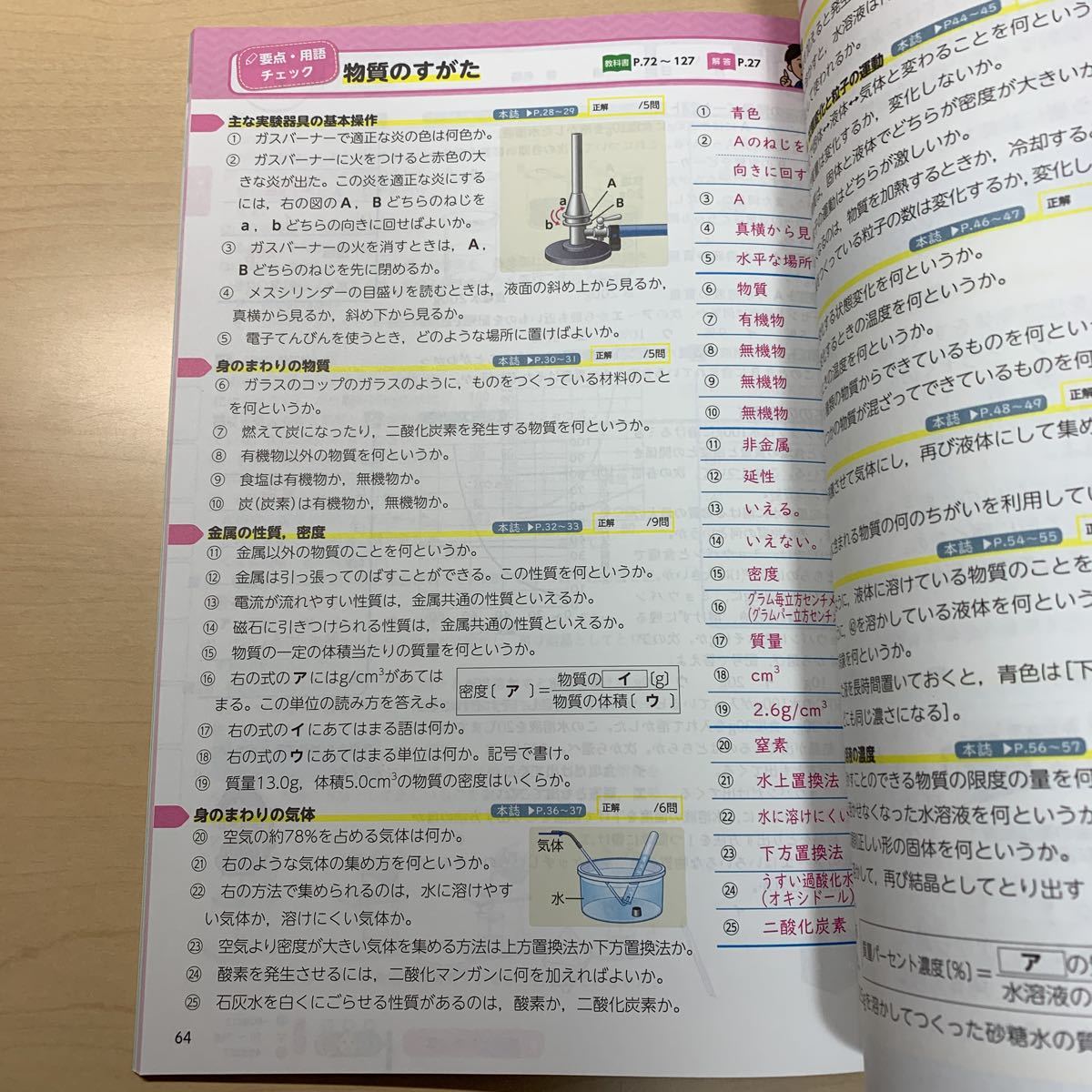 令和5年度 ご審査用見本【コンパス理科1年】大日 / とうほう 令和5年度 ご審査用見本【コンパス理科1年】大日 / とうほう