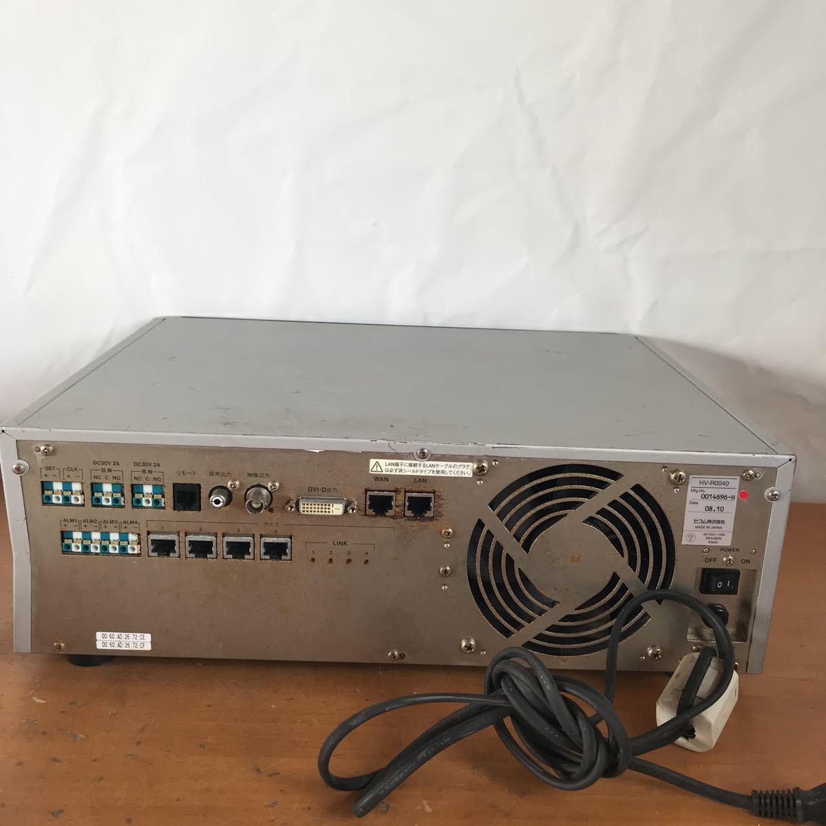 SECOM / digital video recorder HV-R0040