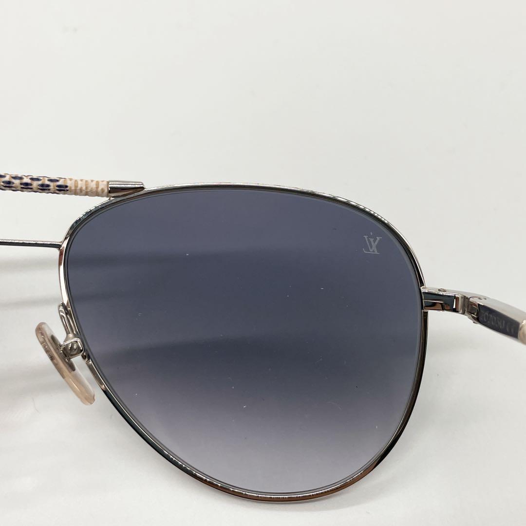 ルイヴィトン Louis Vuitton サングラス LV ダミエ ホワイト 夏 Z0203U