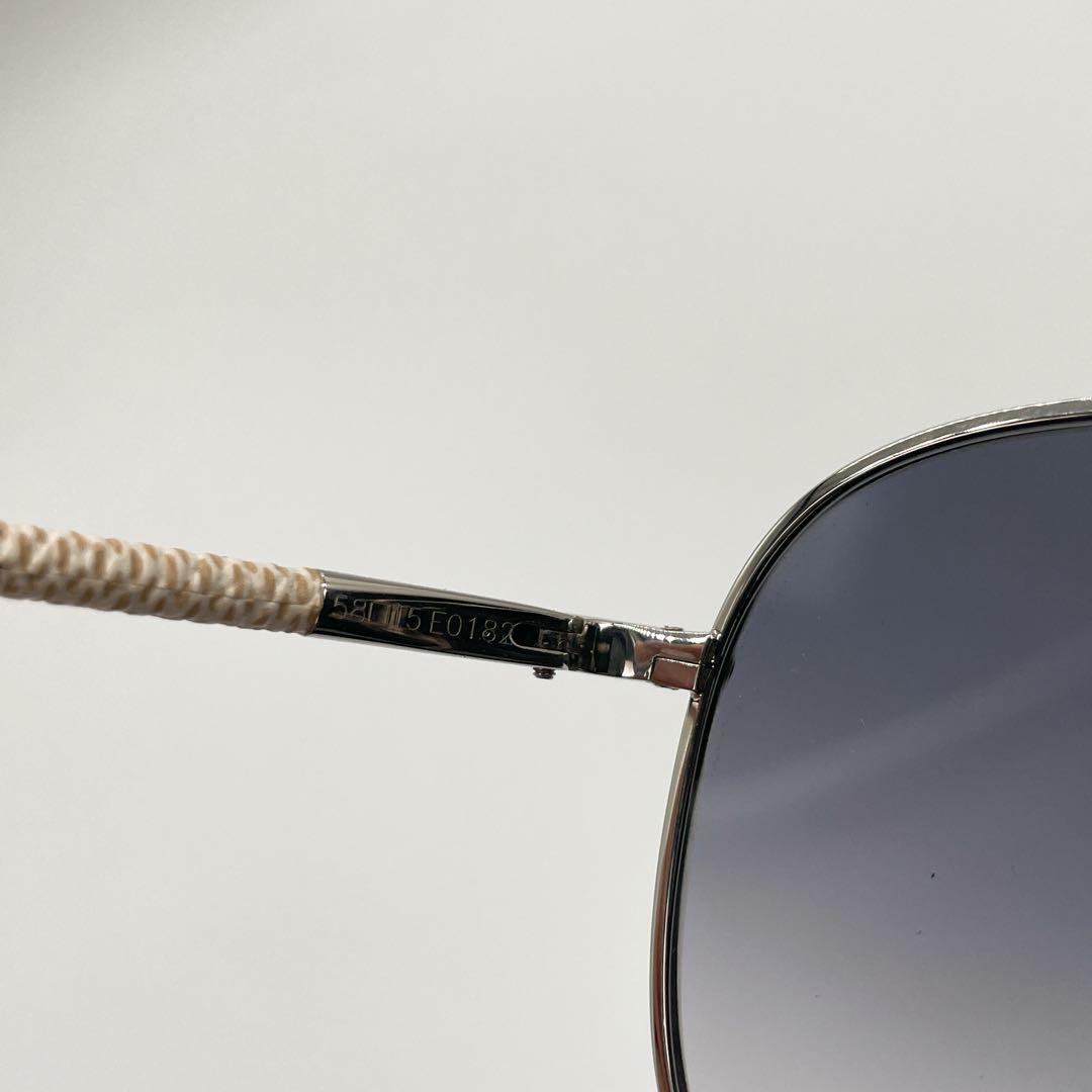ルイヴィトン Louis Vuitton サングラス LV ダミエ ホワイト 夏 Z0203U