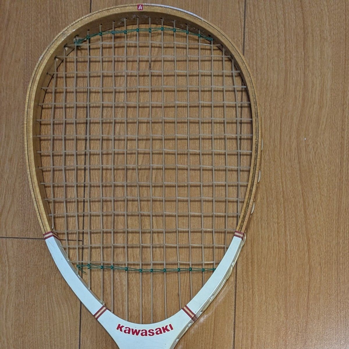 木製テニスラケット