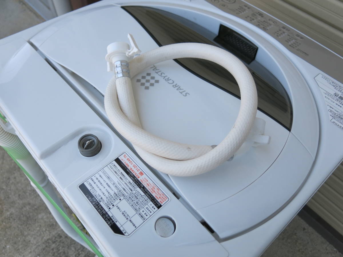 ◇東芝 全自動洗濯機 5kg AW-5G6 2019年製 大阪/引取可能◇3B133の画像10