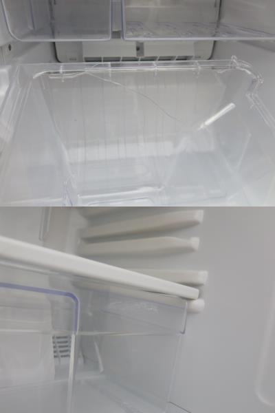 ◇UING ユーイング 110L 2ドア冷凍冷蔵庫 UR-J110H◇3B22の画像6