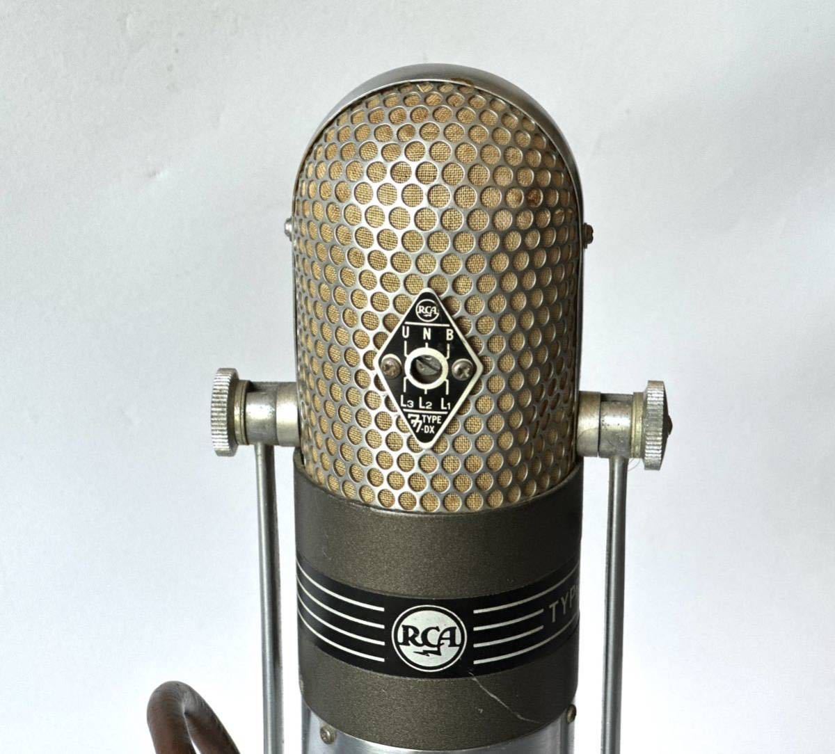 RCA 77DX リボンマイク 可変指向性ベロシティマイクロホン RCA 77DX リボンマイク 可変指向性ベロシティマイクロホン
