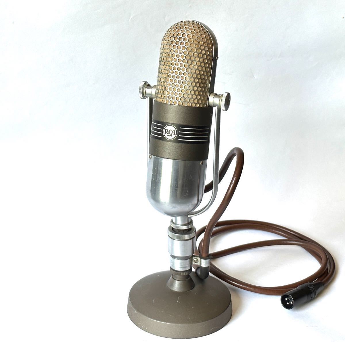 RCA 77DX リボンマイク 可変指向性ベロシティマイクロホン RCA 77DX リボンマイク 可変指向性ベロシティマイクロホン