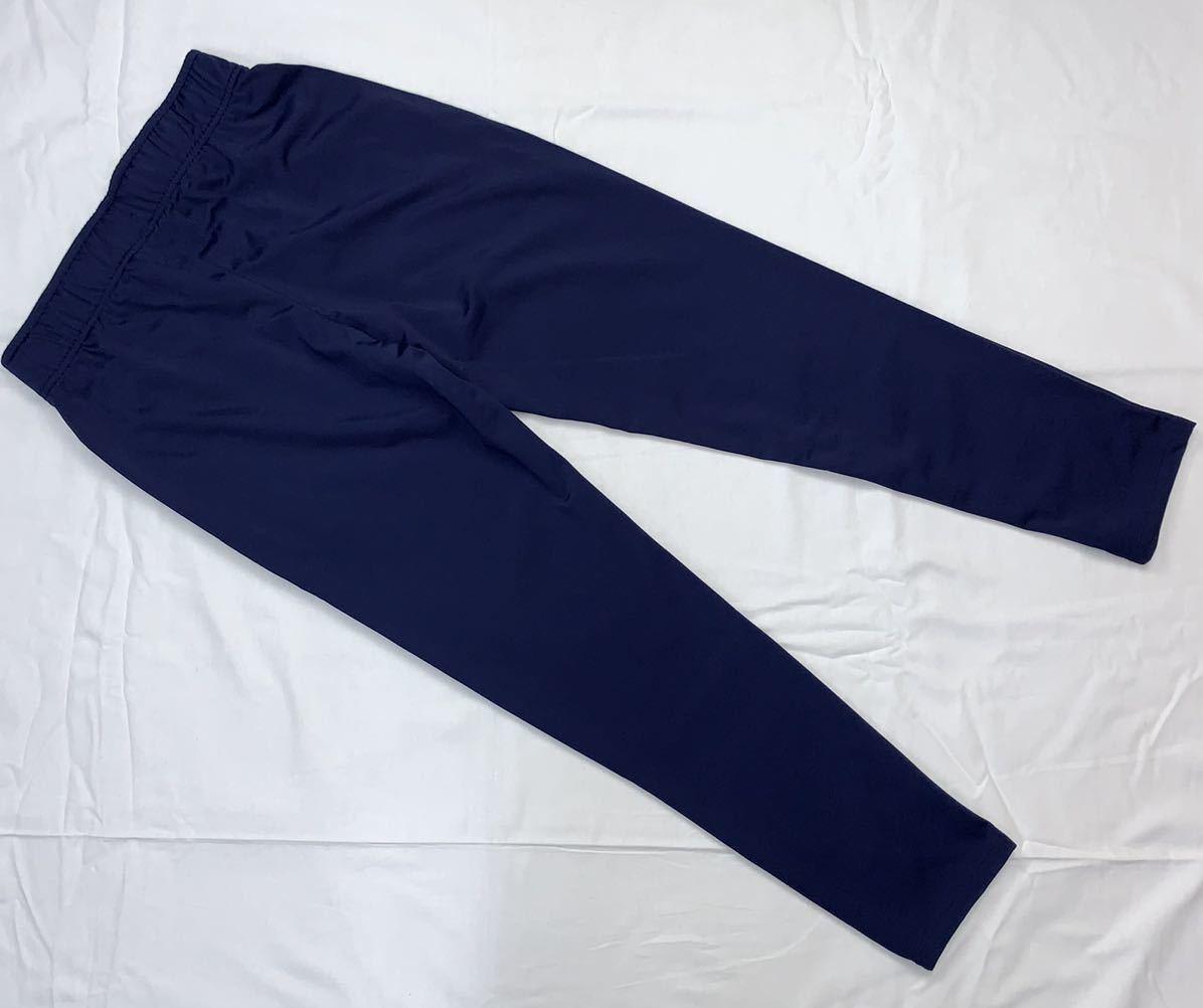  Puma Lady s tricot Bomber jacket & pants US size M Japan size L corresponding navy navy blue jersey top and bottom set setup 