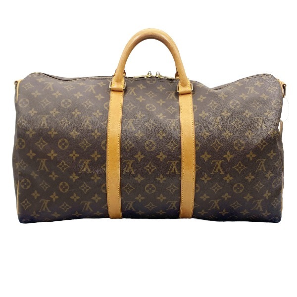 ルイヴィトン ボストンバッグ M41416 キーポル・バンドリエール50 モノグラム ボストンバッグ LOUIS VUITTON ユニセックス 中古_画像2