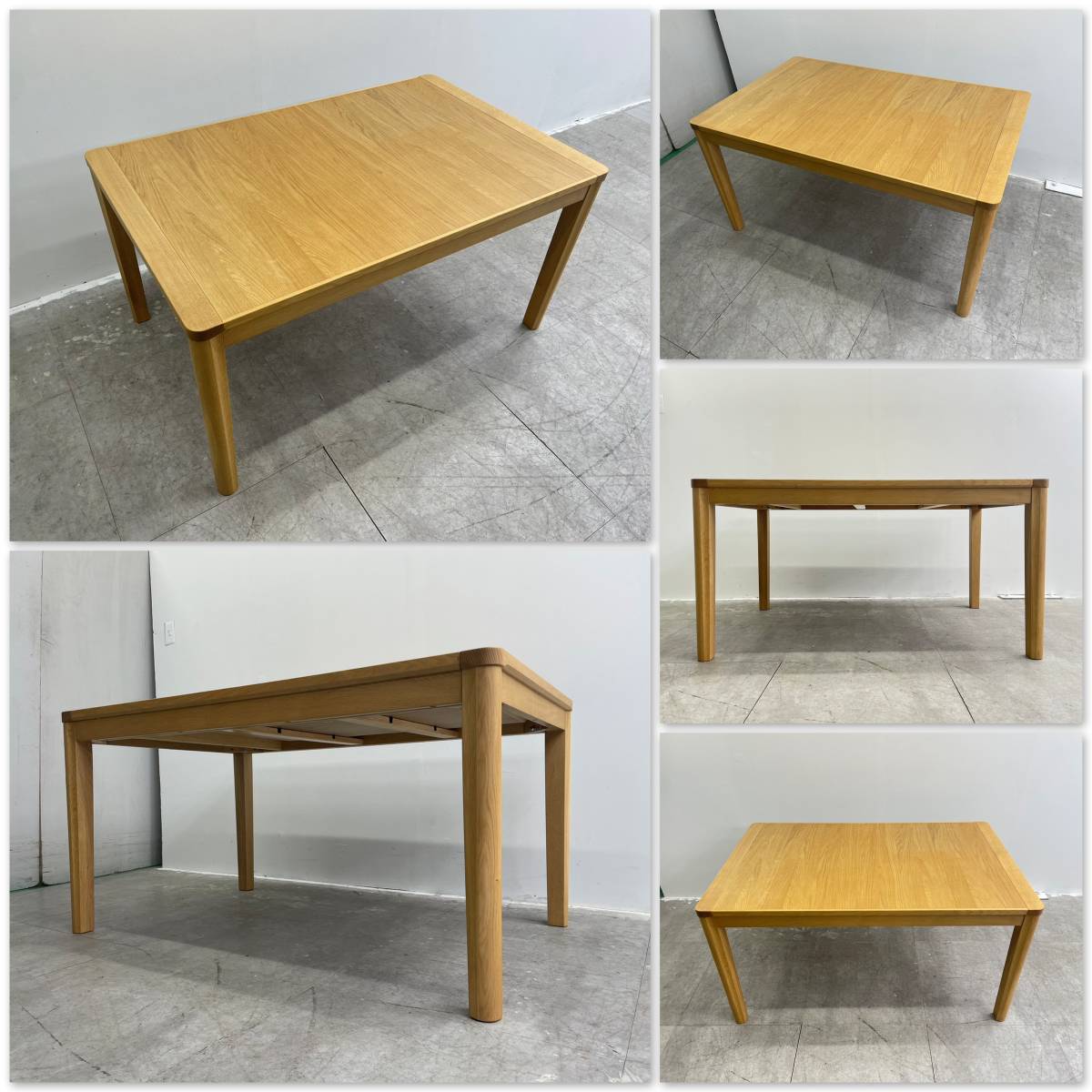 T5☆展示品☆カリモク☆Direttore☆ダイニングセット☆ダイニング4人