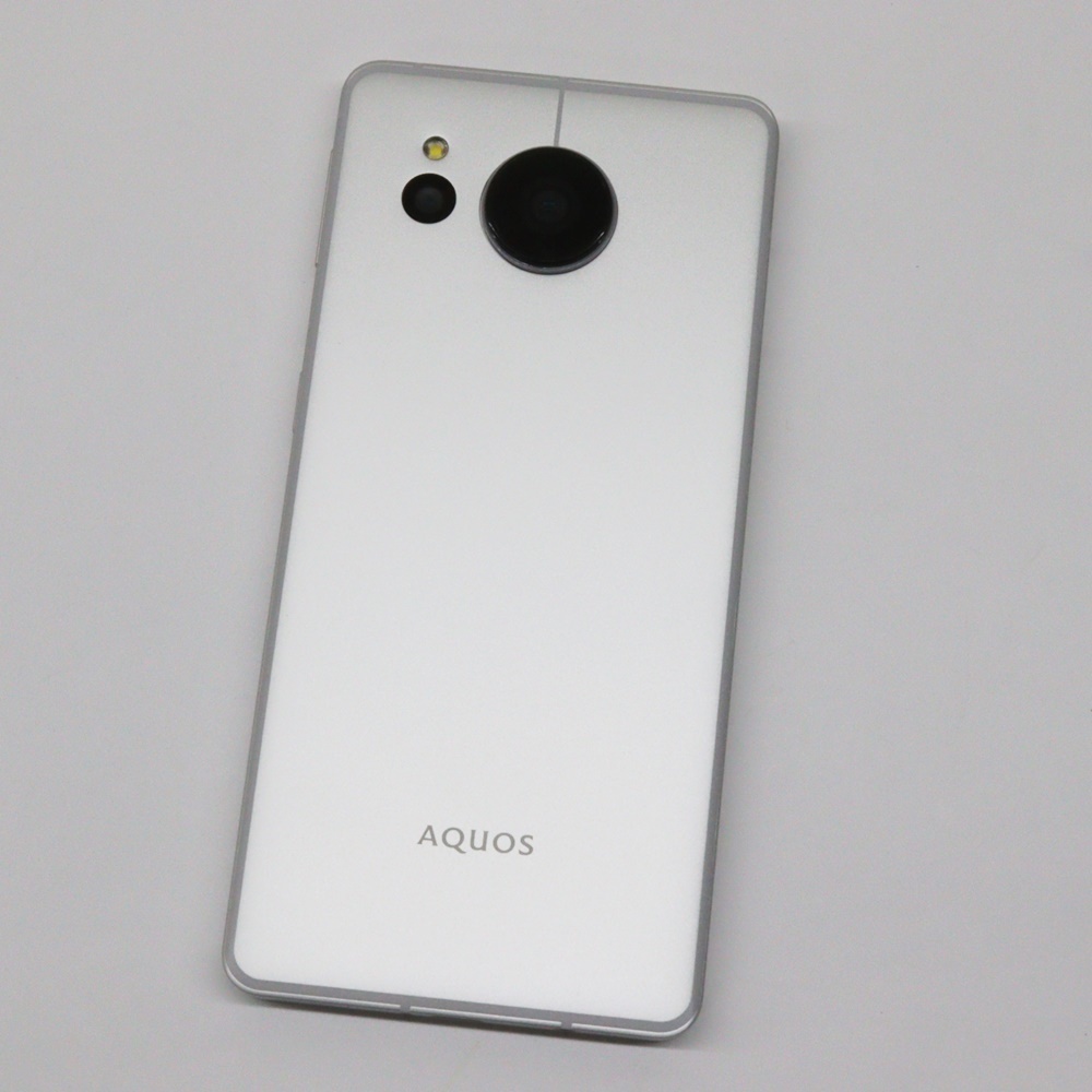 AQUOS sense7 plus シルバー Softbank-