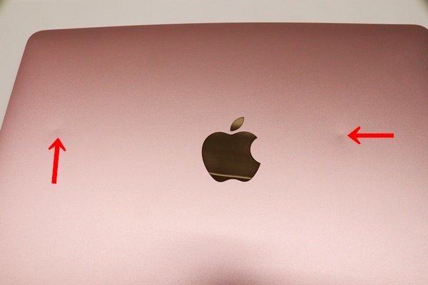 MacBook Retina 12インチ Early 2016 1.1GHz Intel Core m3 8GB SSD