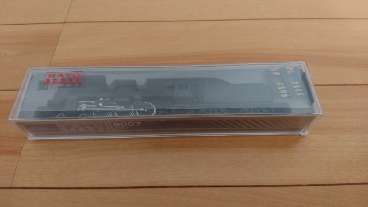 【在庫有】 KATO 鉄道模型 カトー 国鉄　蒸気機関車 C57 2007 Nゲージ 蒸気機関車