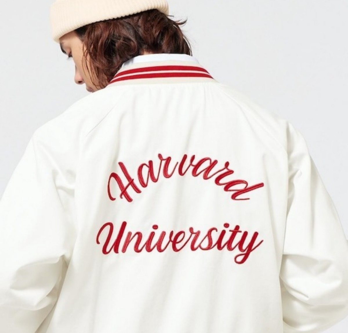 M 新品 Harvard University 刺繍 ジャケット 上着 GU ハーバード M 新品 Harvard University 刺繍 ジャケット 上着 GU ハーバード
