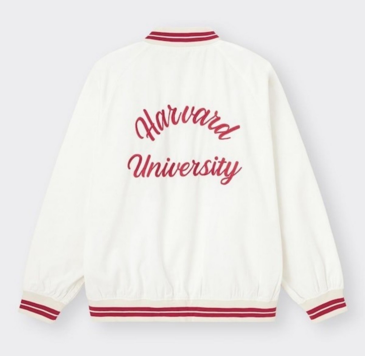 M 新品 Harvard University 刺繍 ジャケット 上着 GU ハーバード M 新品 Harvard University 刺繍 ジャケット 上着 GU ハーバード