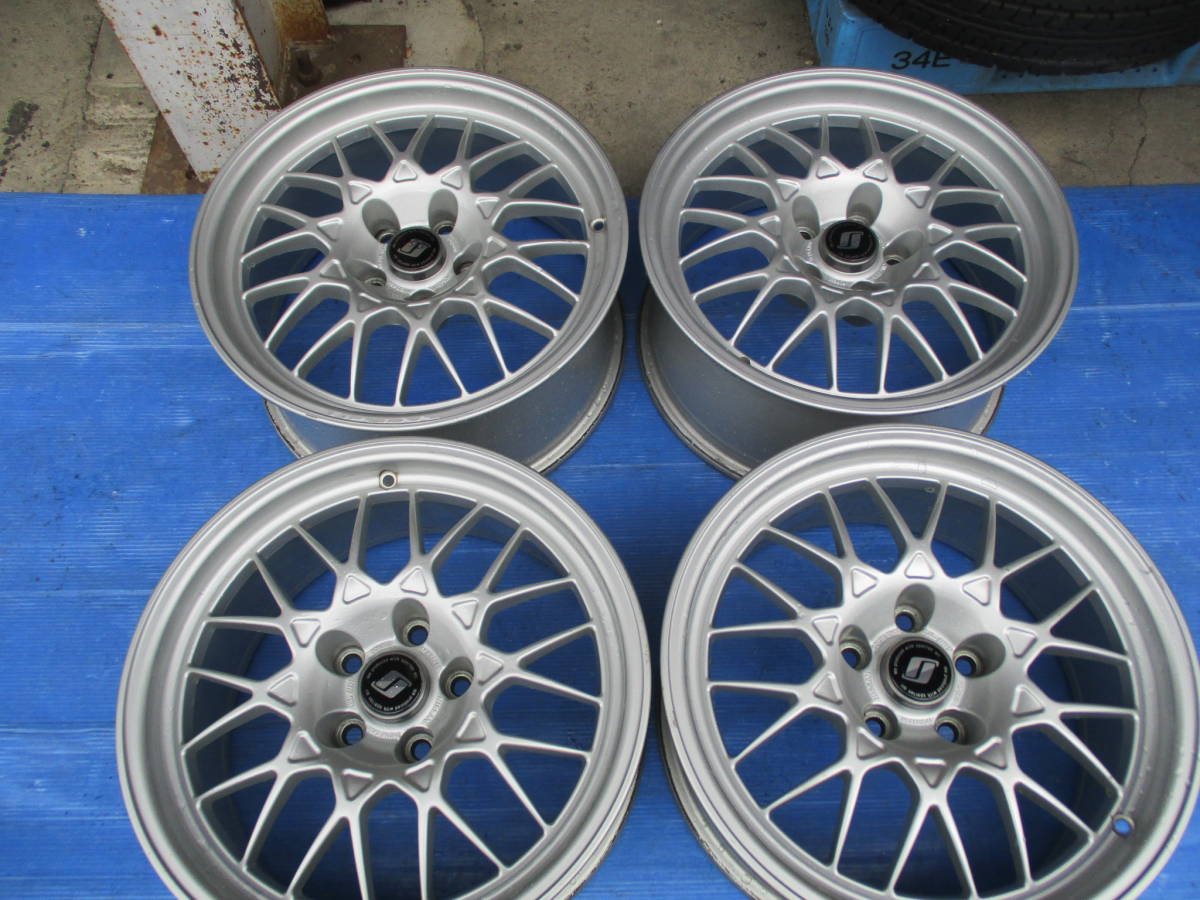 AH31 【希少】 GTR Vスペック 17インチ 純正アルミホイール BBS 4枚