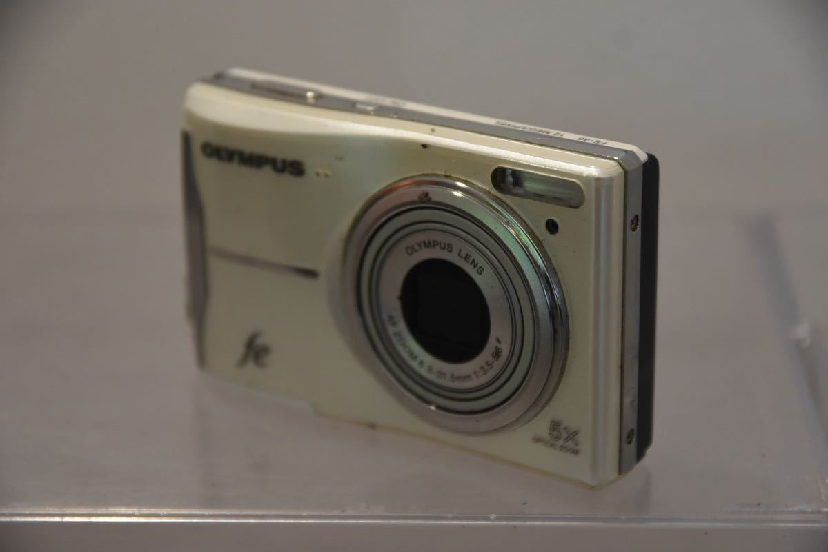 コンパクトデジタルカメラ OLYMPUS オリンパス FE-46 Z62_画像3