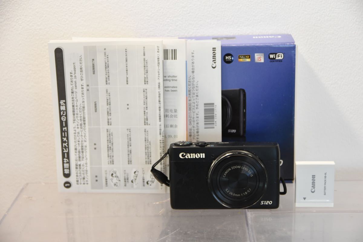 適切な価格 コンパクトデジタルカメラ Canon キャノン PowerShot S120