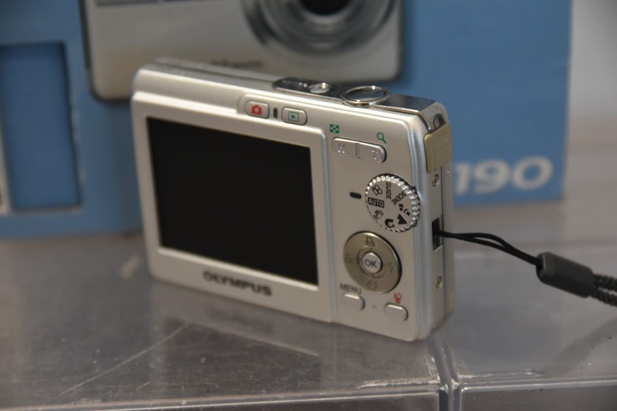 コンパクトデジタルカメラ OLYMPUS オリンパス FE-190 Y52の画像7