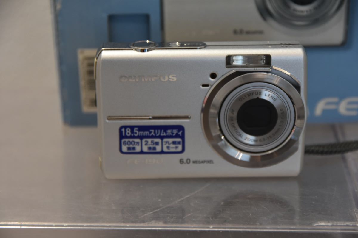 コンパクトデジタルカメラ OLYMPUS オリンパス FE-190 Y52_画像3