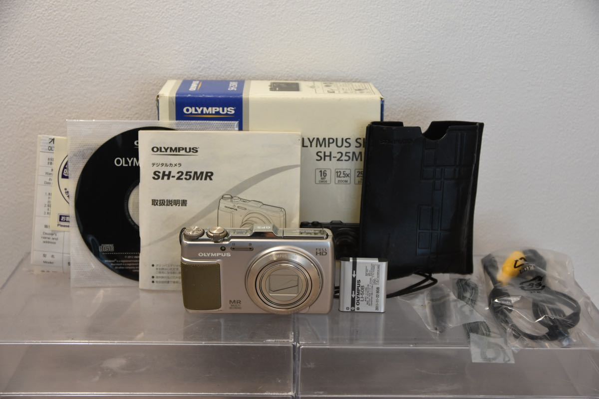 数々の賞を受賞 コンパクトデジタルカメラ OLYMPUS Y58 SH-25MR