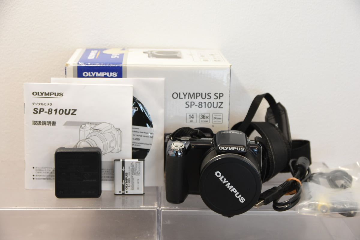 コンパクトデジタルカメラ OLYMPUS オリンパス SP-810UZ Y59_画像1