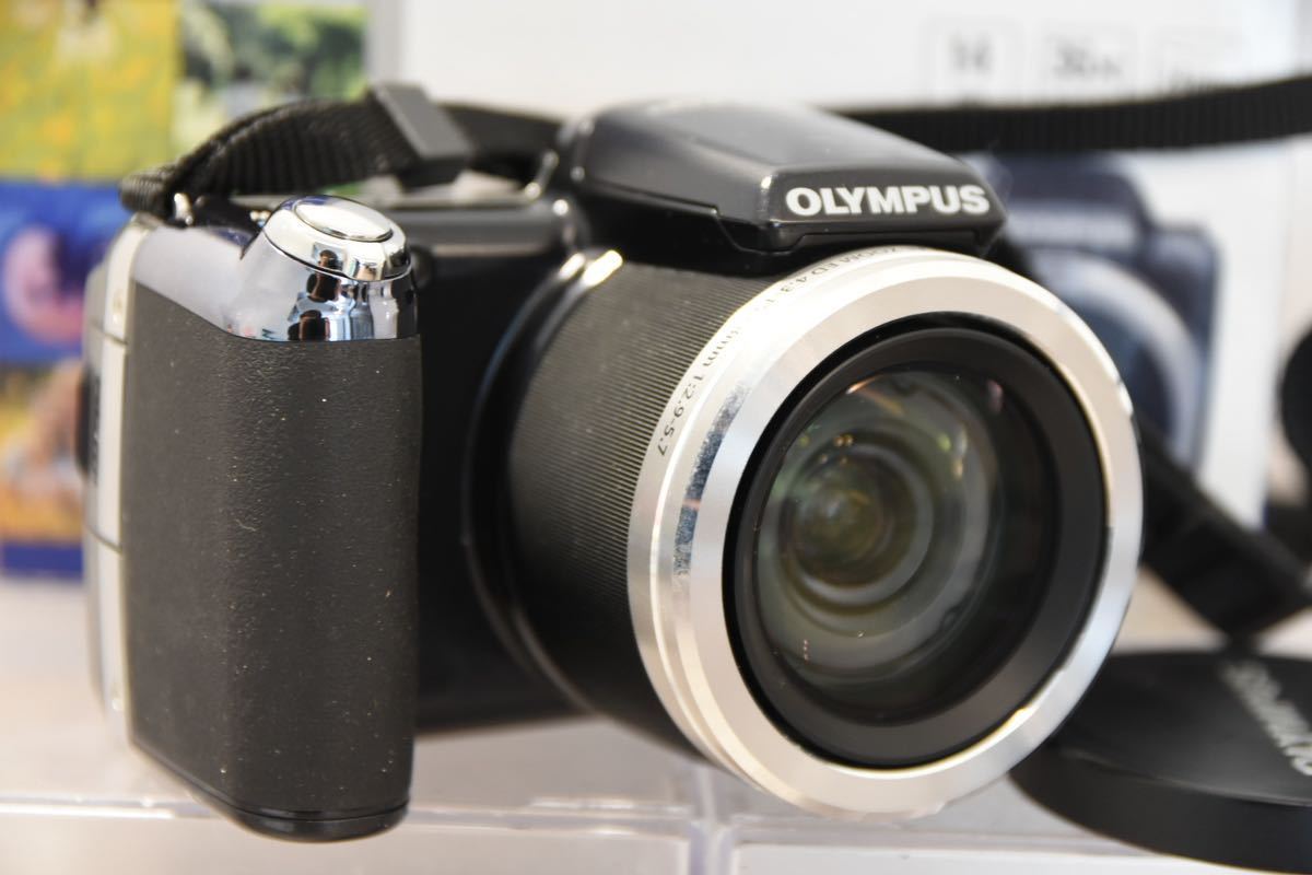 コンパクトデジタルカメラ OLYMPUS オリンパス SP-810UZ Y59_画像4