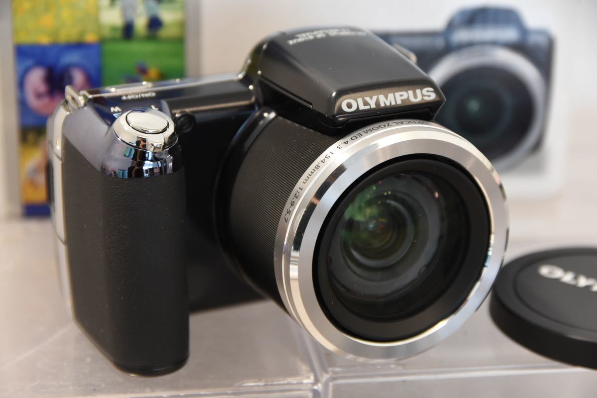 コンパクトデジタルカメラ OLYMPUS オリンパス SP-810UZ Y60_画像4
