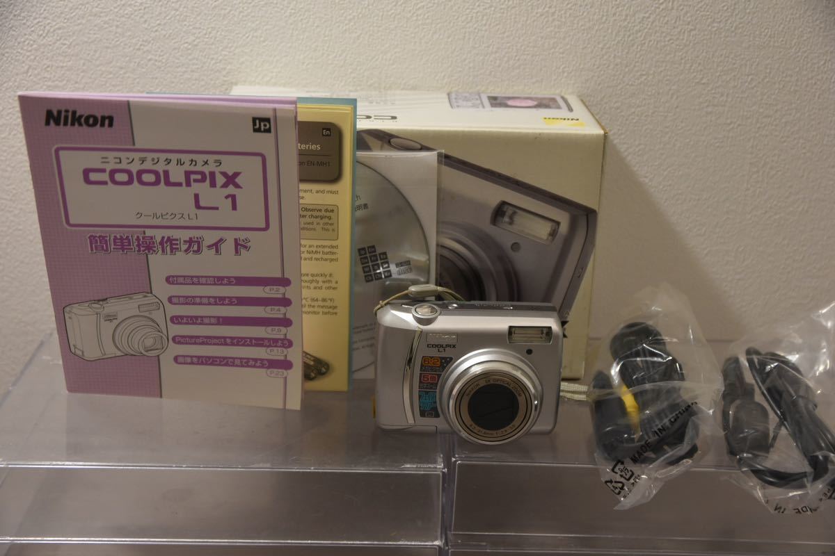 コンパクトデジタルカメラ Nikon ニコン COOLPIX L1 X41-