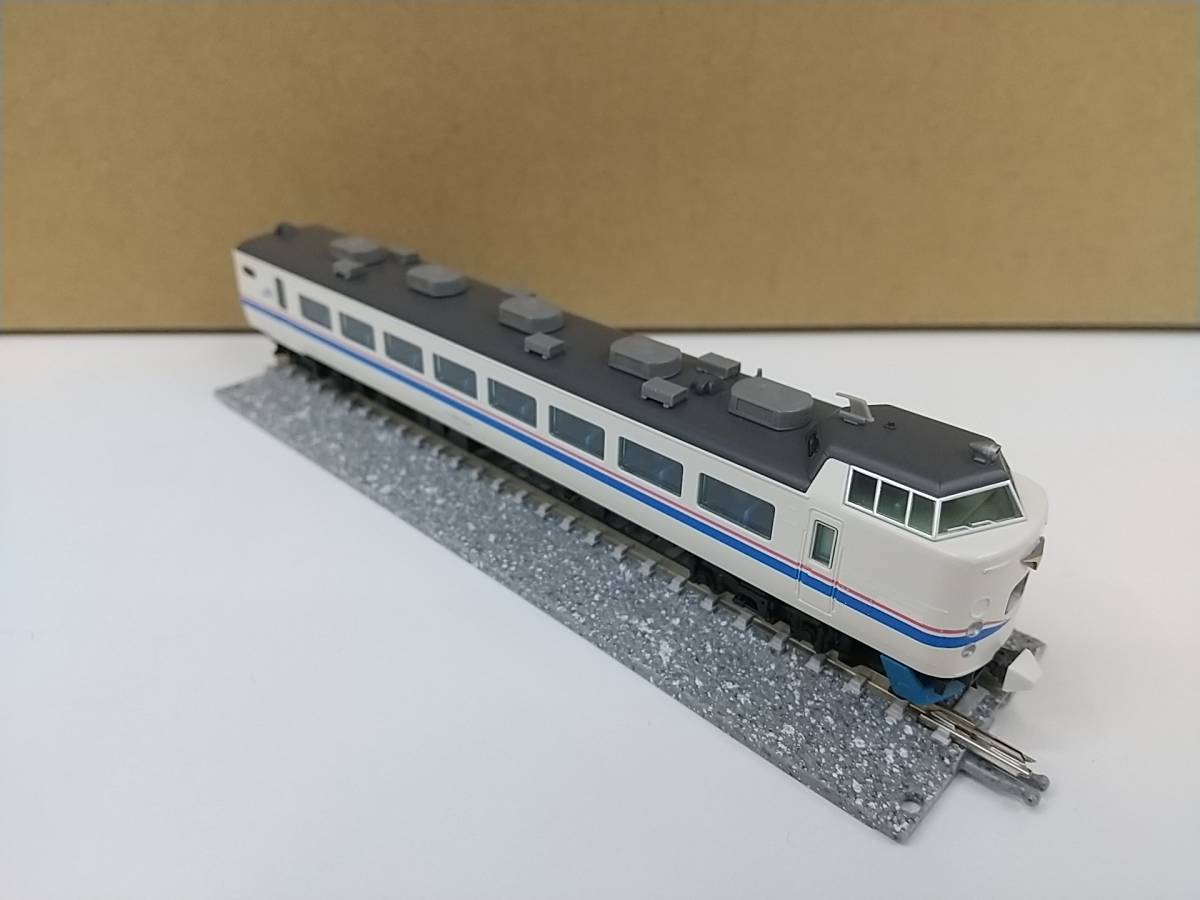 92780 JR西日本 485系交直流特急形電車「スーパー雷鳥」4両増結Bセット