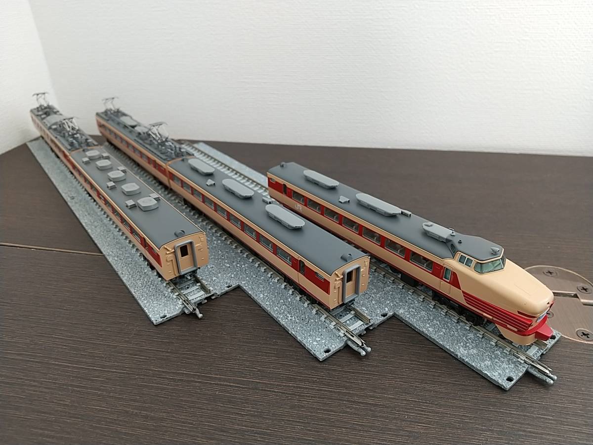 TOMIX 92969 JR西日本 489系交直流特急型電車「さよなら489系能登」9両