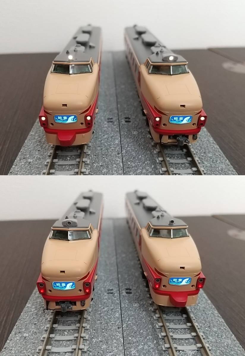 TOMIX 92969 JR西日本 489系交直流特急型電車「さよなら489系能登」9両