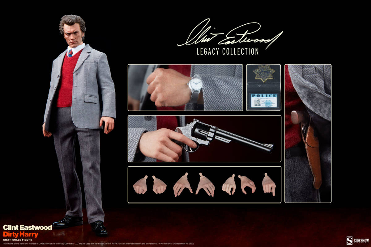 SIDESHOW クリント・イーストウッド コレクション ダーティ SIDESHOW クリント・イーストウッド コレクション ダーティ