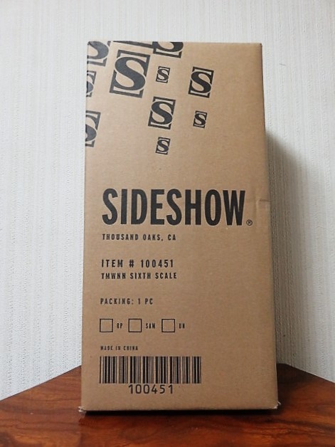 SIDESHOW クリント・イーストウッド コレクション 名無しの男 『続