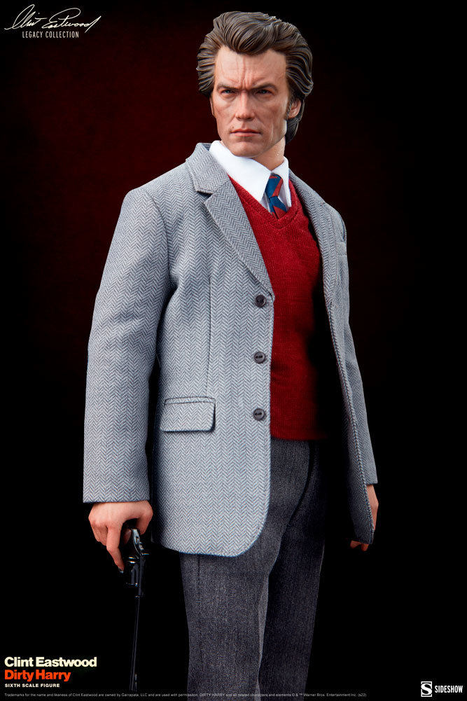 SIDESHOW クリント・イーストウッド コレクション ダーティ SIDESHOW クリント・イーストウッド コレクション ダーティ