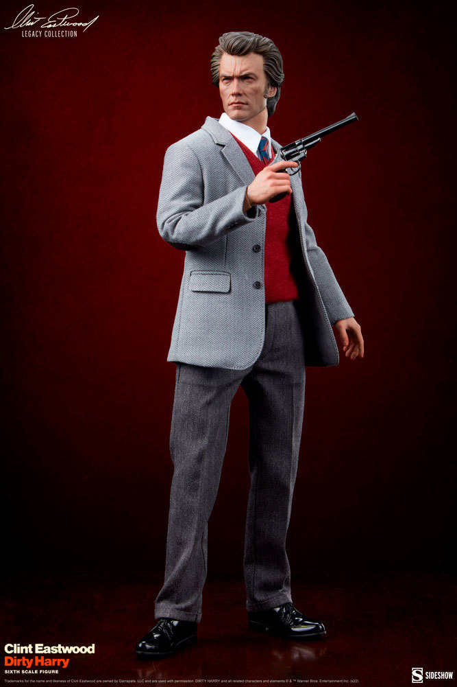 SIDESHOW クリント・イーストウッド コレクション ダーティ SIDESHOW クリント・イーストウッド コレクション ダーティ