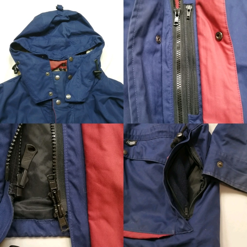 Yahoo!オークション - 90s Vintage KEELA Ventile Jacket XL Yahoo!オークション - 90s Vintage KEELA Ventile Jacket XL