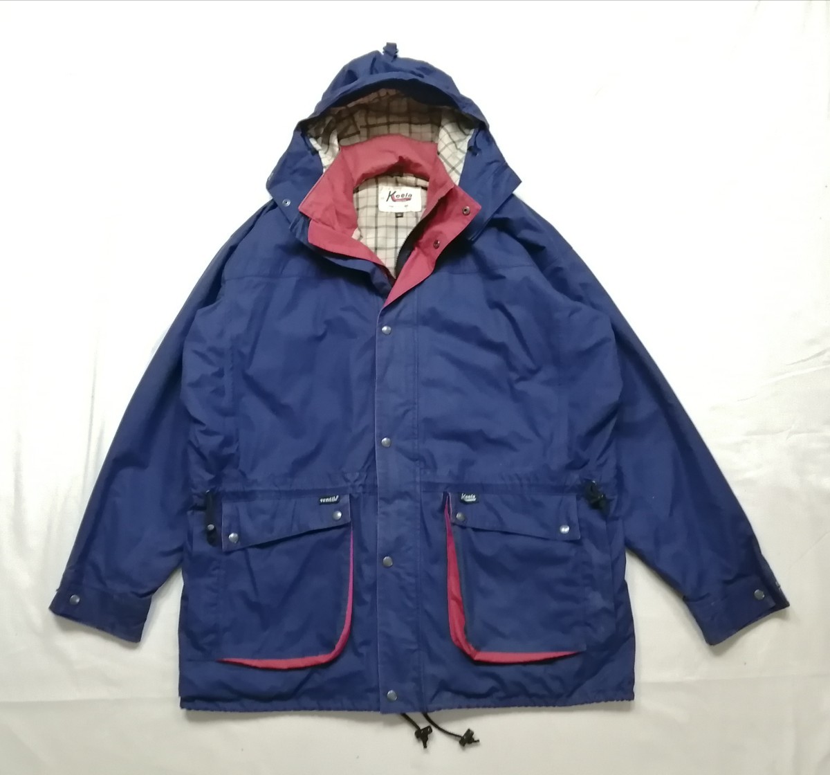 は自分にプチご褒美を 90s Vintage KEELA Ventile スモック ジャケット